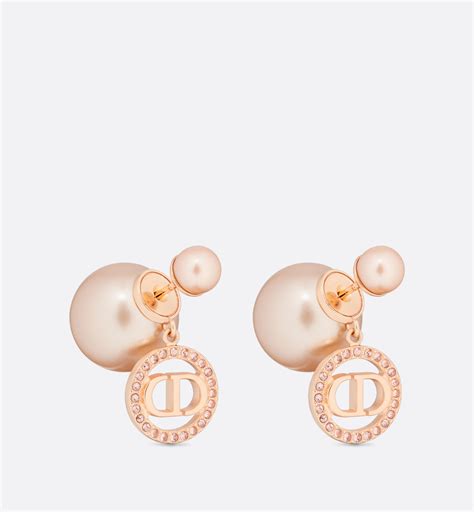 dior ohrringw|galons dior earrings.